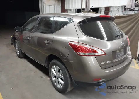 2013 Nissan Murano S z USA, uszkodzony, nr VIN JN8AZ1MUXDW202042